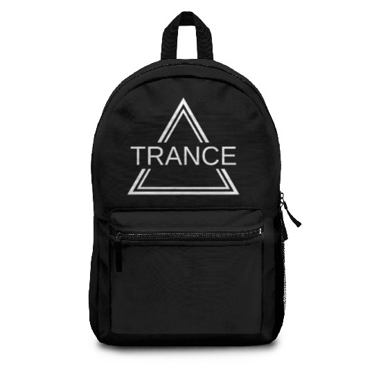 Trance Techno Party EDM Festival Goa Electro Rave Backpacks