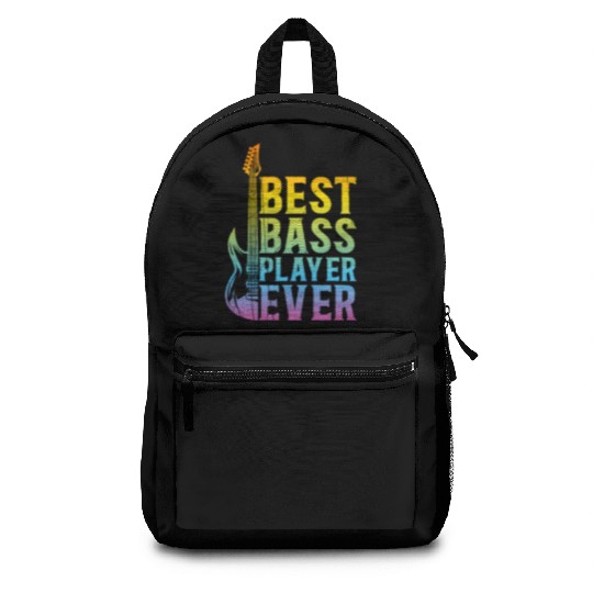 Bass Guitar Player Bass Guitarist - Best Bass Play Backpacks