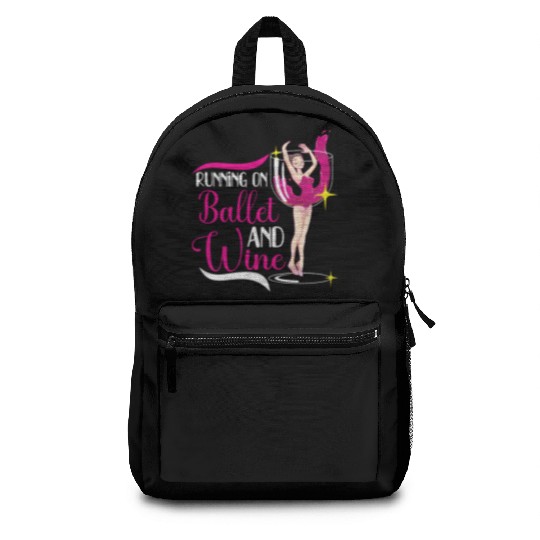 Ballet Ballerina Dance Dancer Dancing Ballet Gift Backpacks