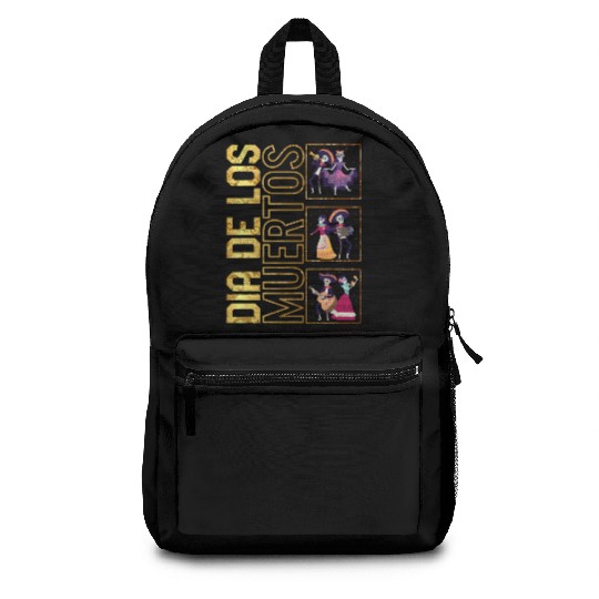 Dia De Los Muertos Backpacks, Ballet Folklorico Sugar