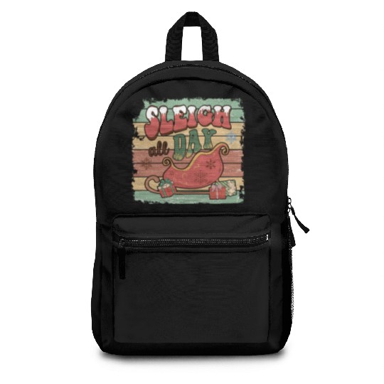 Sleigh all day Backpacks