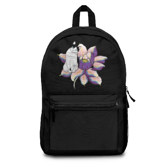 Lotus Cat Backpacks