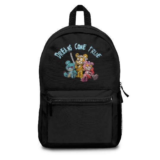 Dreams come True for Teddys Horror Halloween Backpacks