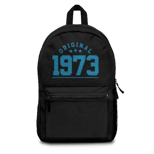 50 Years Vintage 1973 Retro 50th Birthday Backpacks