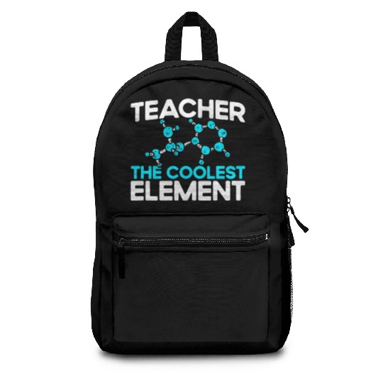 Chemistry Gift Scientists Chemist Backpacks
