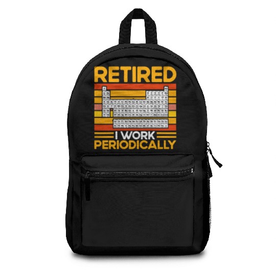 Chemistry Gift Scientists Chemist Backpacks