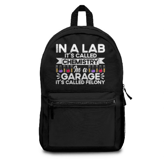 Chemistry Gift Scientists Chemist Backpacks
