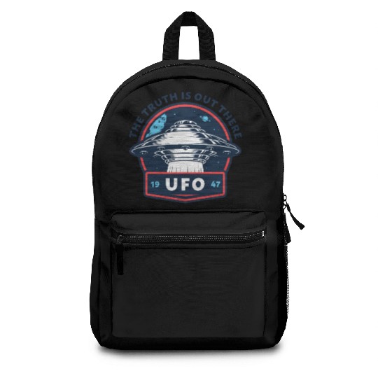 UFO 1947 The Truth Is Out There Backpacks