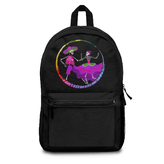 Dia De Los Muertos Backpacks, Ballet Folklorico Sugar