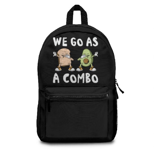 Siblings Avocado Toast Combo Big Sister Brother Backpacks