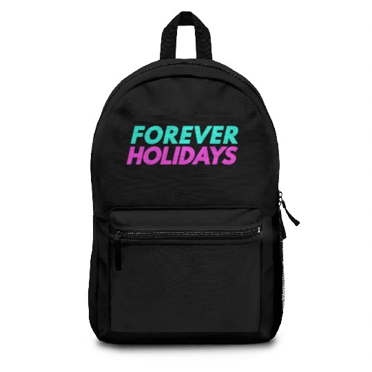 Forever Holidays Backpacks