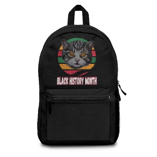 Black history month classic Backpacks