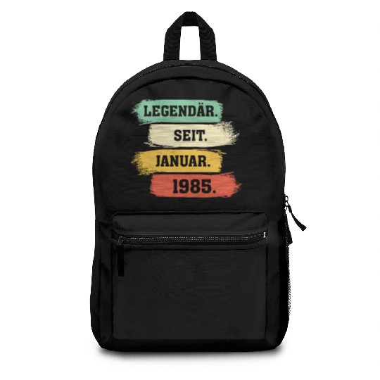 Legend Since January 1985 Backpacks