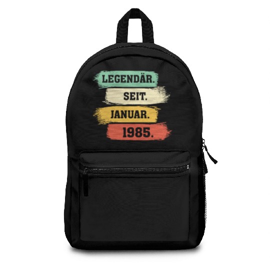 Legend Since January 1985 Backpacks
