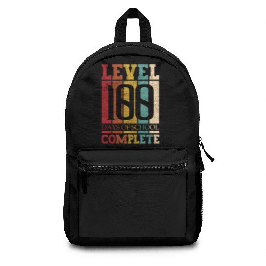 Level 100 Days Of School Complete Student Schooler Backpacks