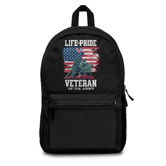 Life Pride Veteran Of US Army Backpacks