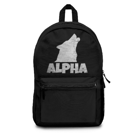 Alpha Wolf Pack Member Wildlife Backpacks