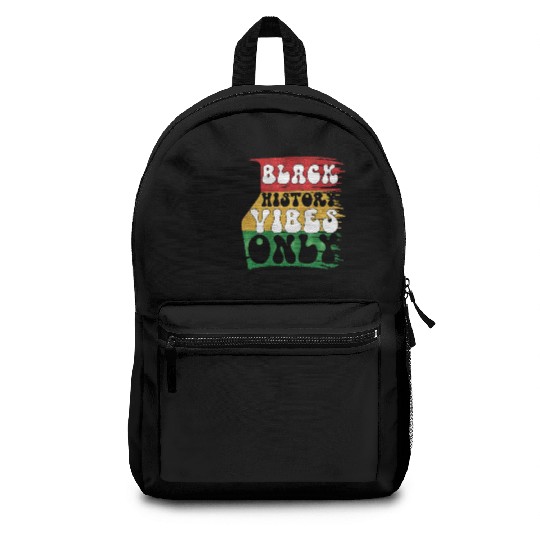 Unapologetically Dope, Black History Month Backpacks