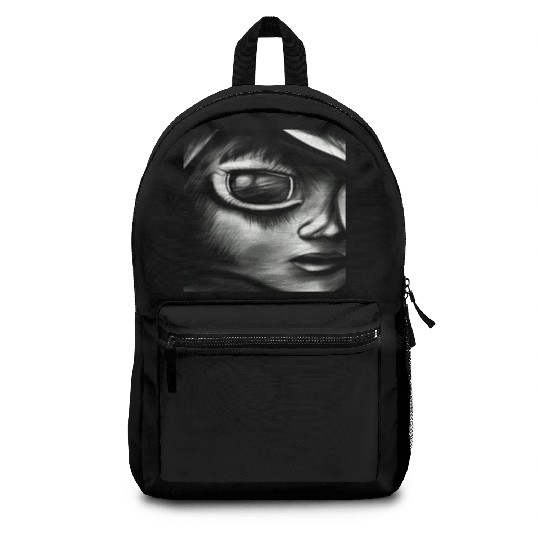 The truth is out there Look into my eyes and find Backpacks