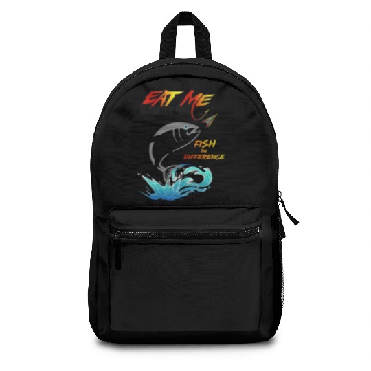 tuna fish Backpacks design