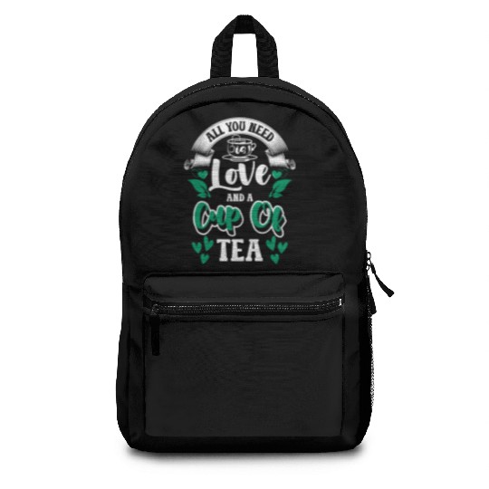 Tea Drinker Grandma Hot Tea Teas Backpacks