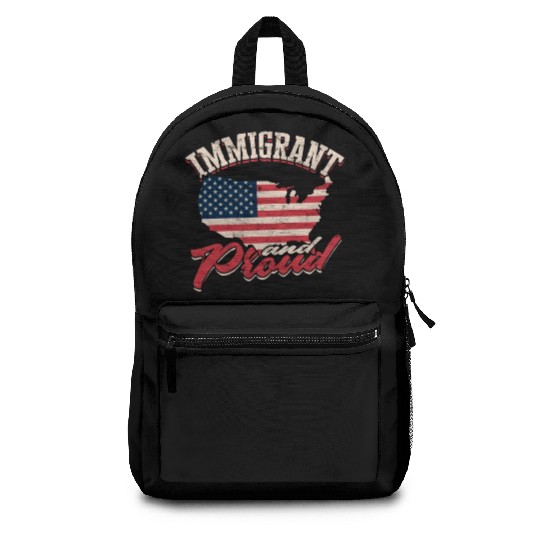 US Immigrant Indigenous USA Immigrants america Backpacks
