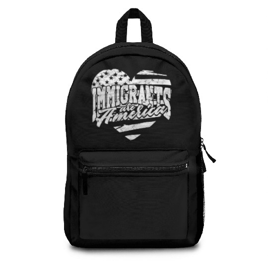 US Immigrant Indigenous USA Immigrants america Backpacks