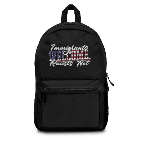 US Immigrant Indigenous USA Immigrants america Backpacks