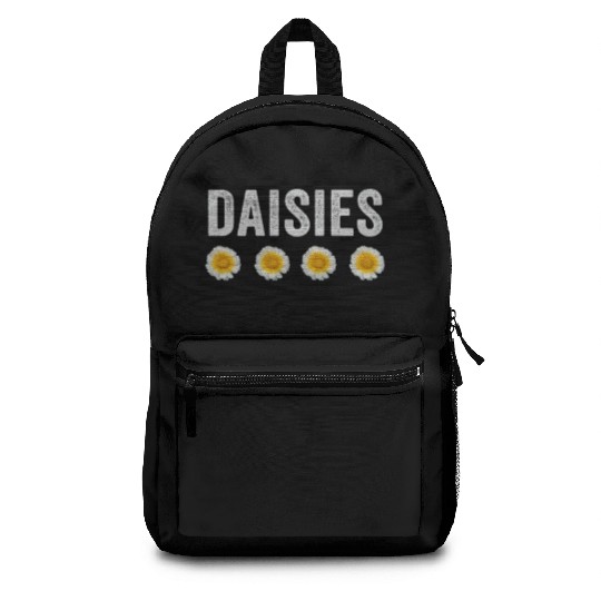 Marguerites Daisy Summer Daisies Flower Garden Backpacks