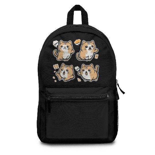 The Best Funny Cat Gifts For Cat Lovers Backpacks