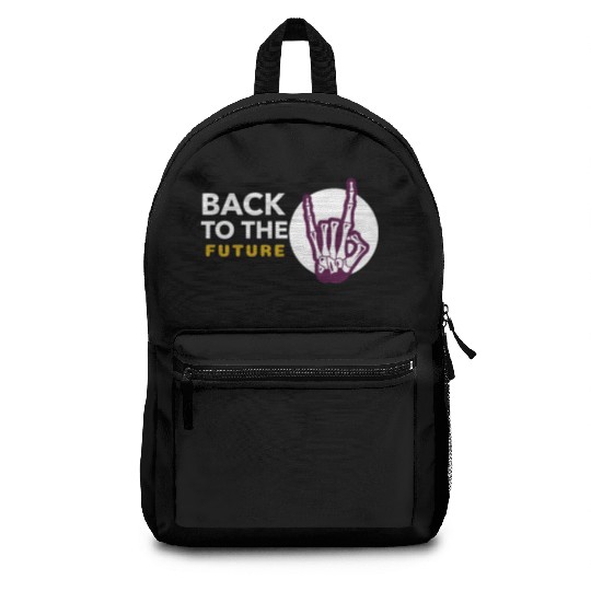 Back to the future Backpacks