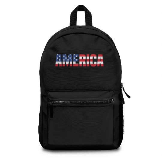 America Will Be Great Again Backpacks