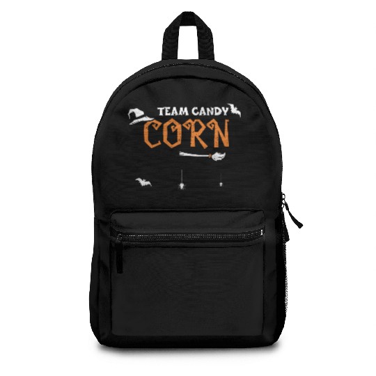 Team Candy Corn - Halloween Backpacks