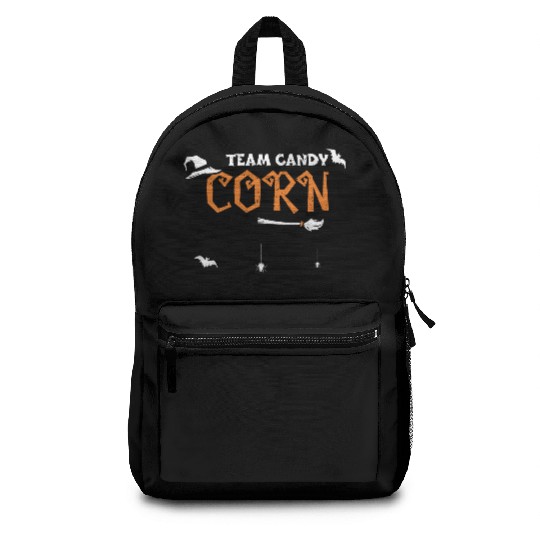 Team Candy Corn - Halloween Backpacks