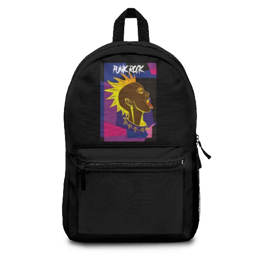 PUNK ROCKER Backpacks