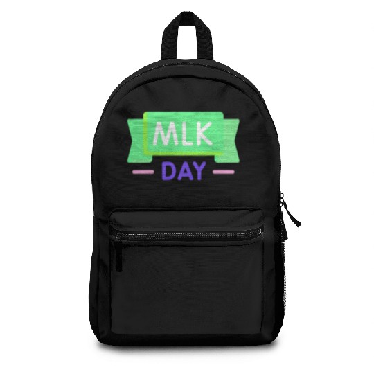 Martin Luther king jr. day Backpacks