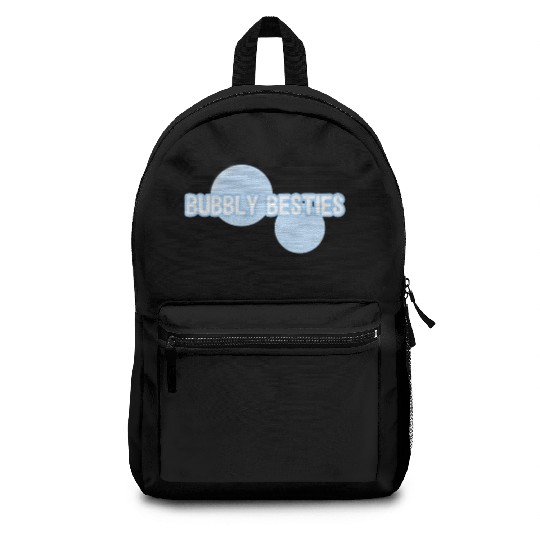 Bubbly Besties Drop Backpacks