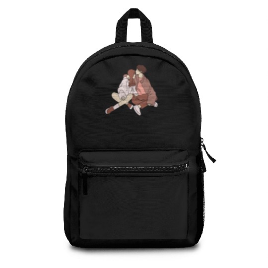 Valentine you take my breath away every single day Backpacks