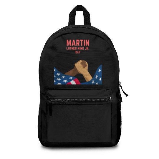 Martin Luther king jr. day Backpacks