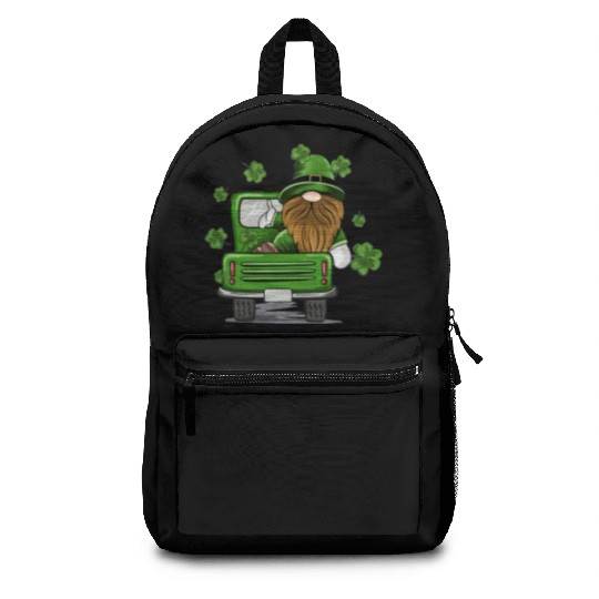 Principal Crew Gnomies Truck St Patrick Teacher Backpacks