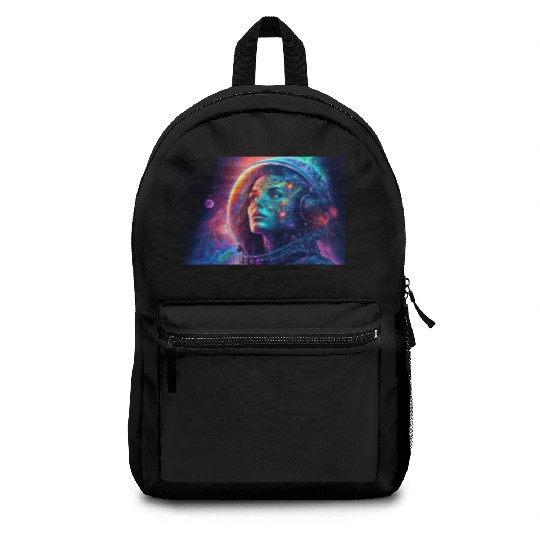 Psychedelic Astronauts 2 Backpacks