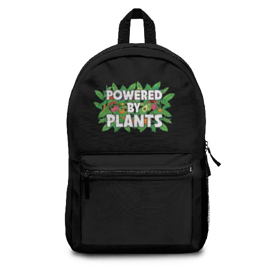 Powered by Plants Backpacks