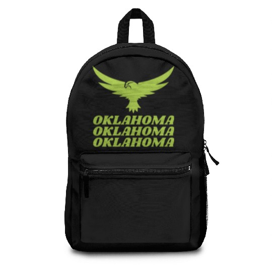 OKLAHOMA PRIDE Backpacks