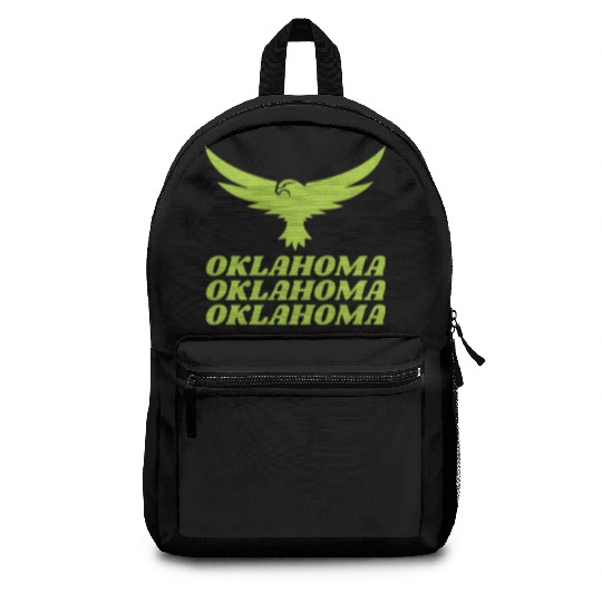 OKLAHOMA PRIDE Backpacks