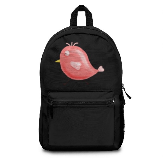 painting bird Backpacks