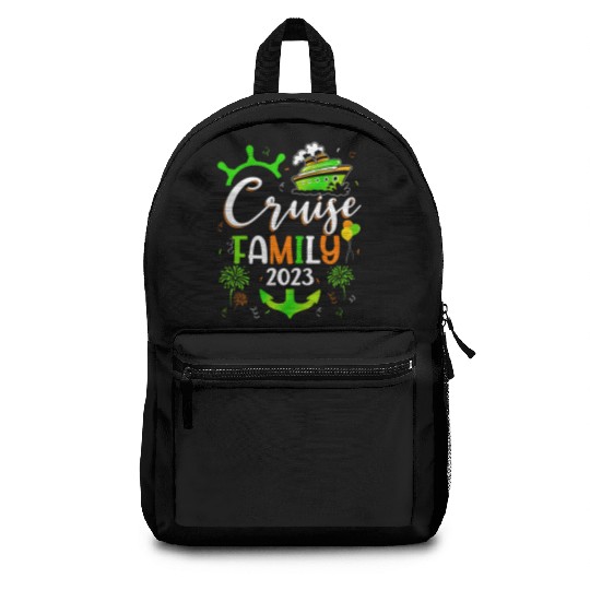Family Cruise Squad 2023 St Patricks Cruise Backpacks