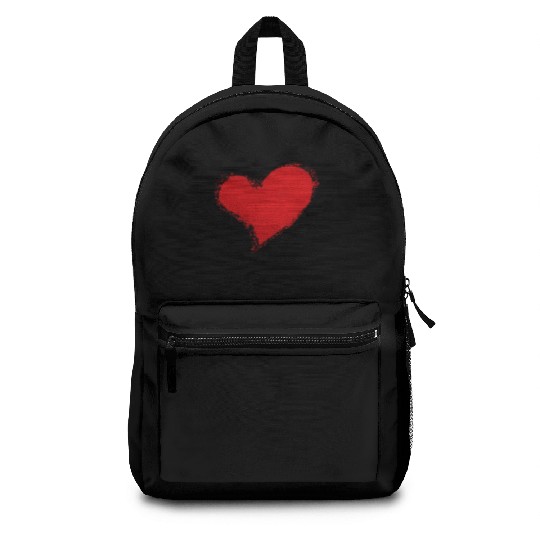 Red Heart Backpacks