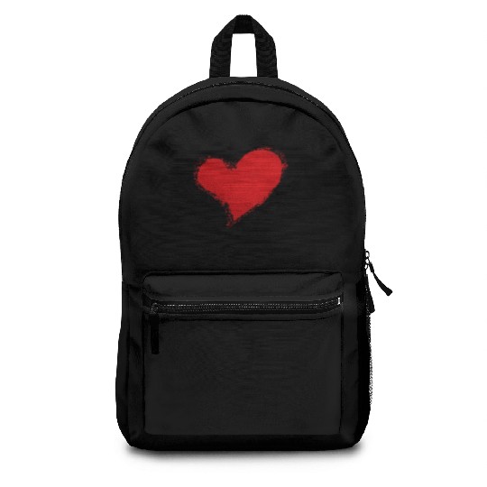 Red Heart Backpacks
