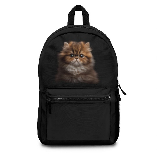 Persian Cat - A Sweet Gift Idea For All Cat Backpacks