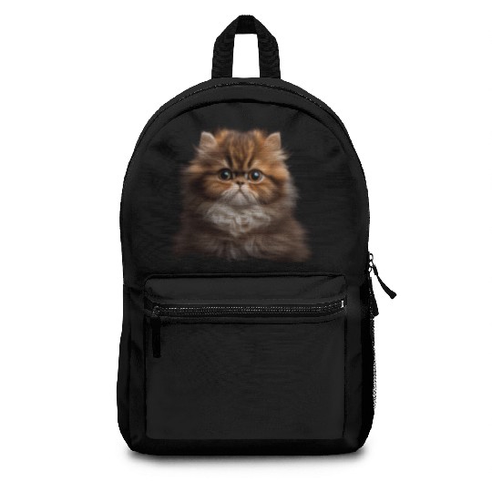 Persian Cat - A Sweet Gift Idea For All Cat Backpacks